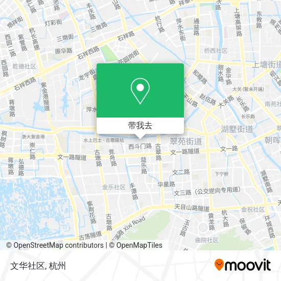 文华社区地图