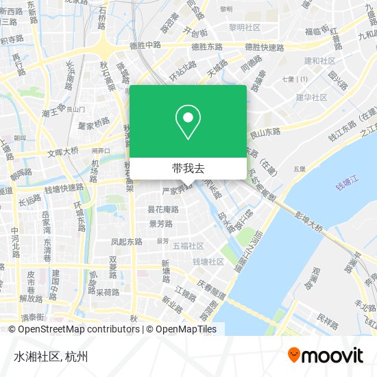 水湘社区地图