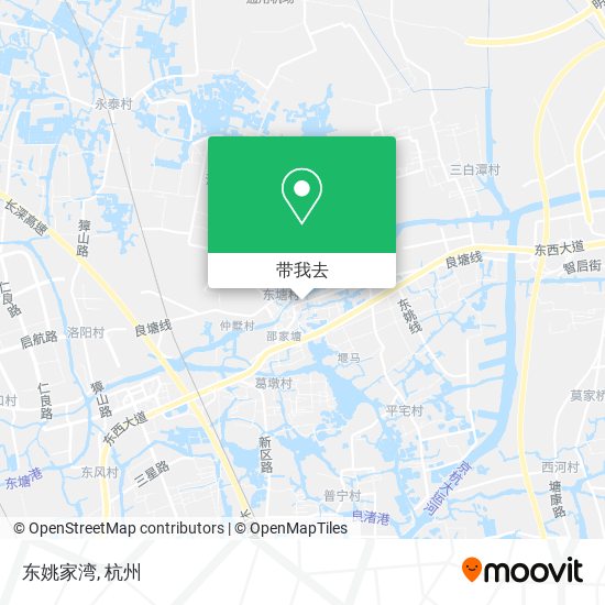 东姚家湾地图