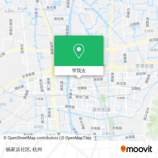 杨家浜社区地图