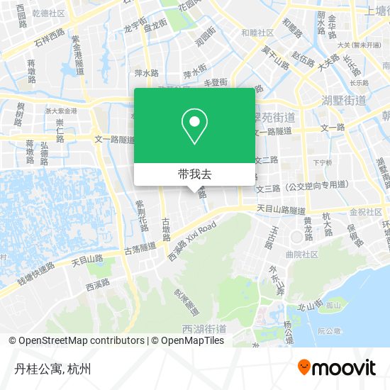 丹桂公寓地图