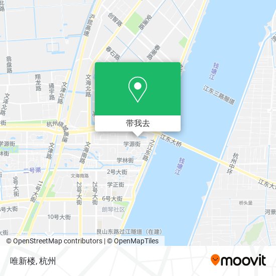 唯新楼地图