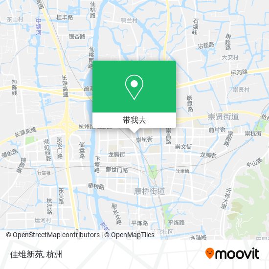佳维新苑地图