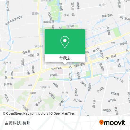 吉黄科技地图