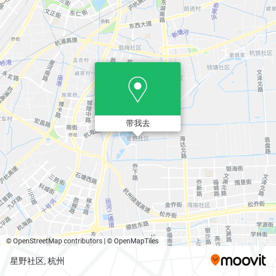 星野社区地图