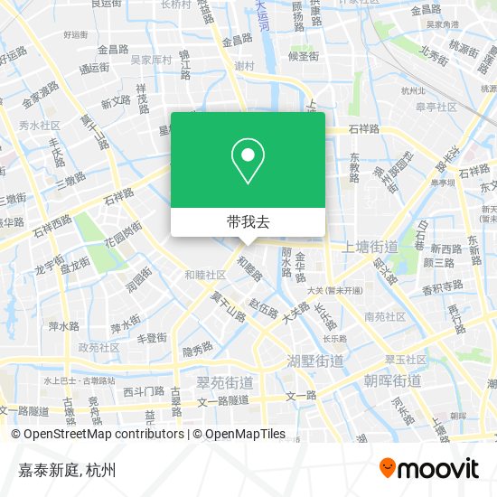 嘉泰新庭地图