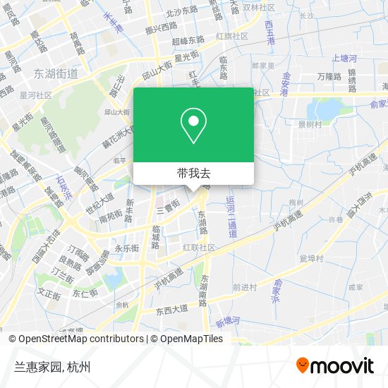 兰惠家园地图