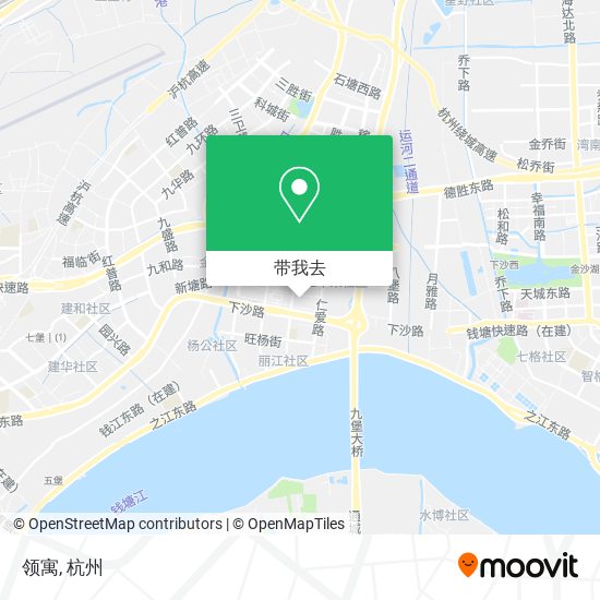 领寓地图