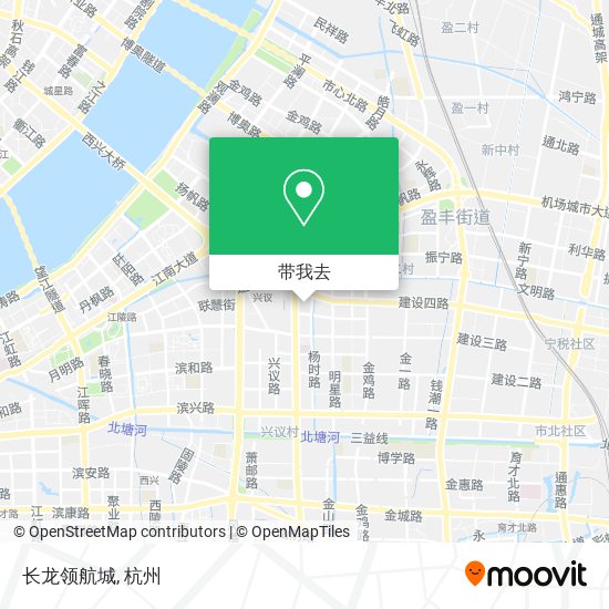 长龙领航城地图