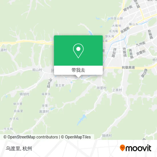 乌渡里地图