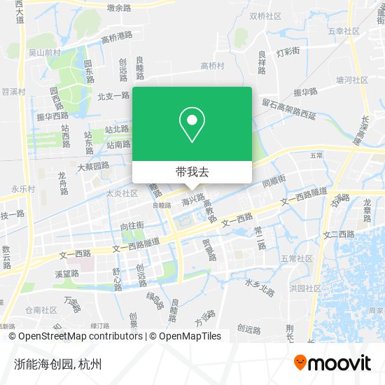 浙能海创园地图