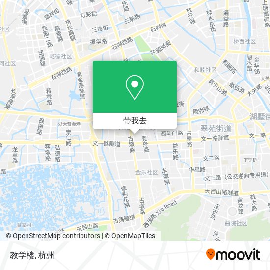 教学楼地图