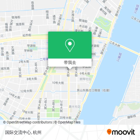 国际交流中心地图