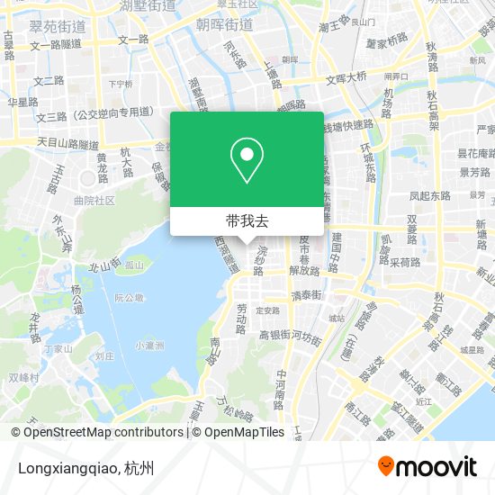 Longxiangqiao地图