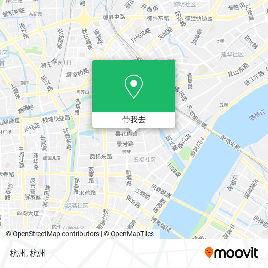 杭州地图