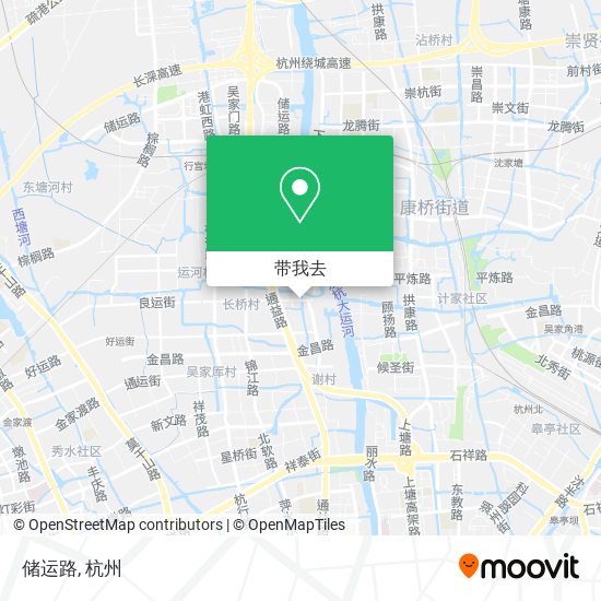 储运路地图