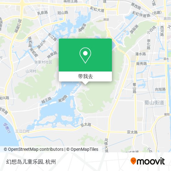幻想岛儿童乐园地图