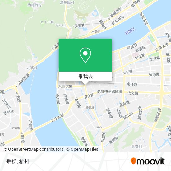 垂梯地图