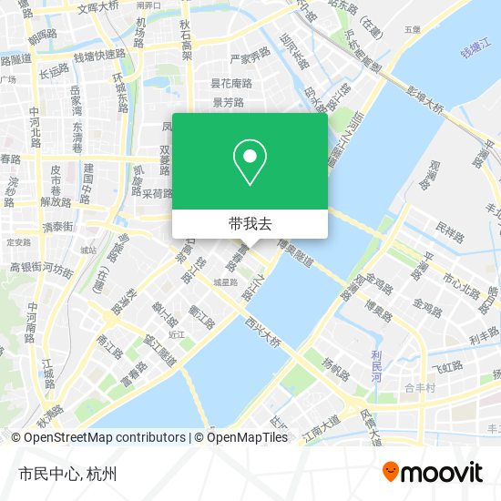 市民中心地图