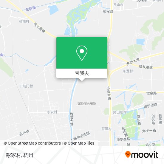 彭家村地图