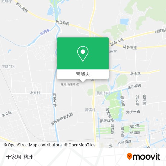 于家坝地图
