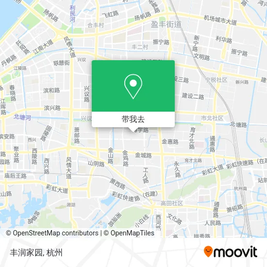 丰润家园地图