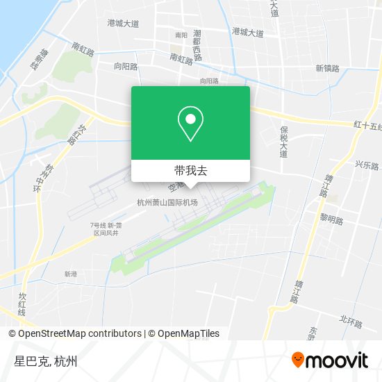 星巴克地图