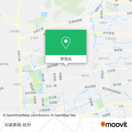 邱家桥南地图