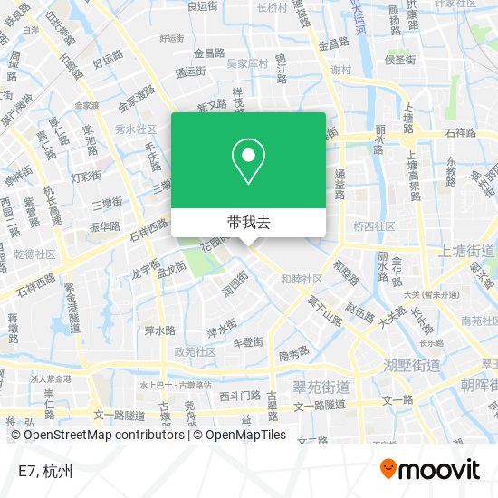 E7地图