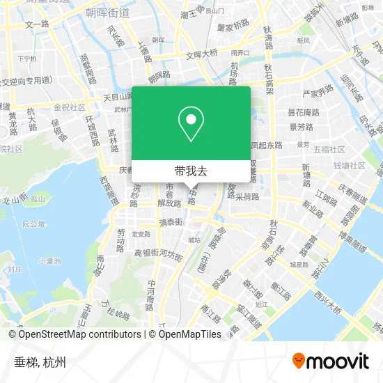 垂梯地图