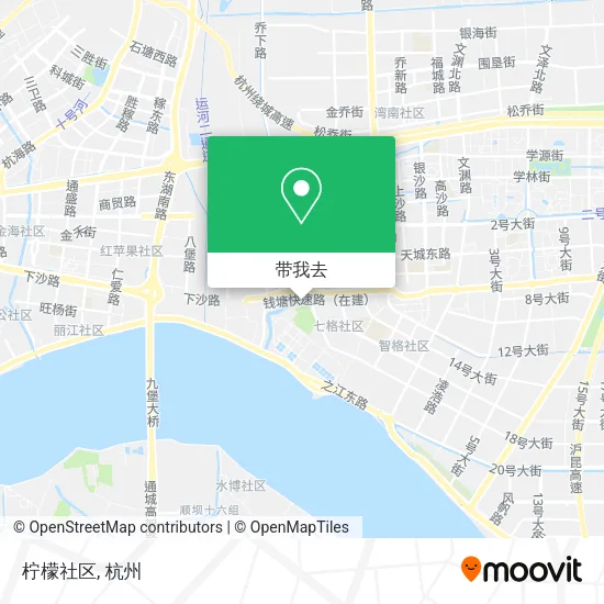 柠檬社区地图