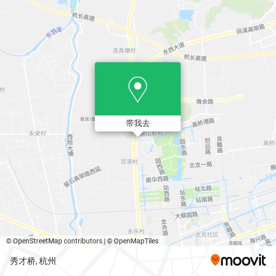 秀才桥地图