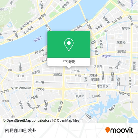 网易咖啡吧地图