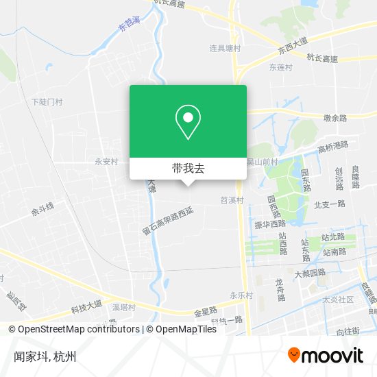 闻家㘰地图
