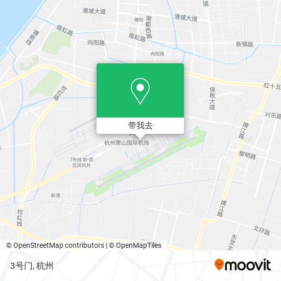 3号门地图