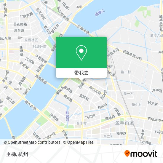 垂梯地图