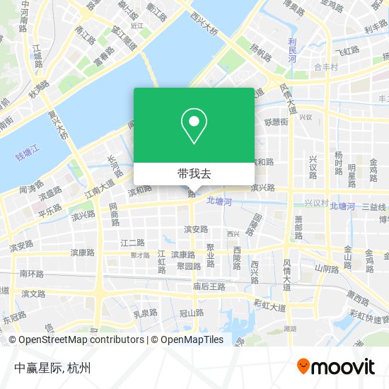 中赢星际地图