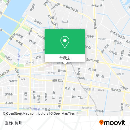 垂梯地图