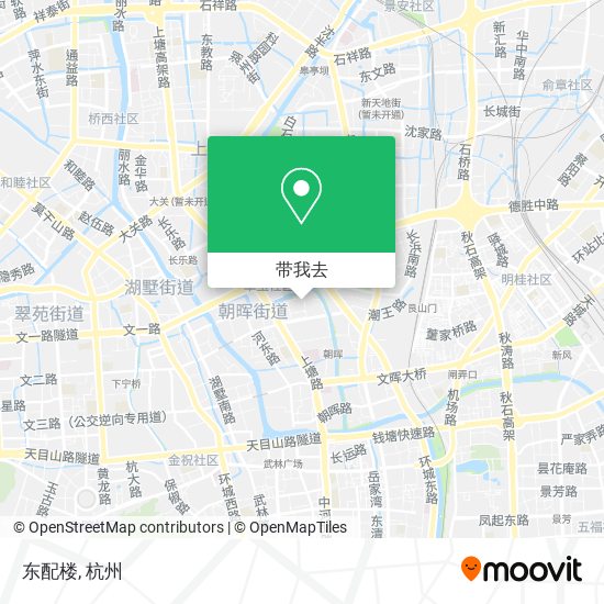 东配楼地图