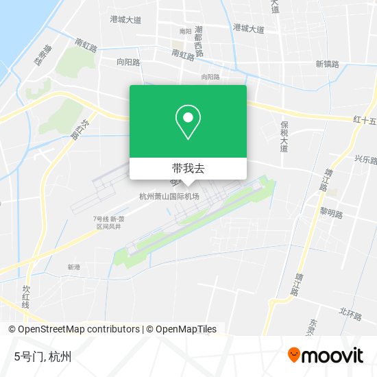 5号门地图