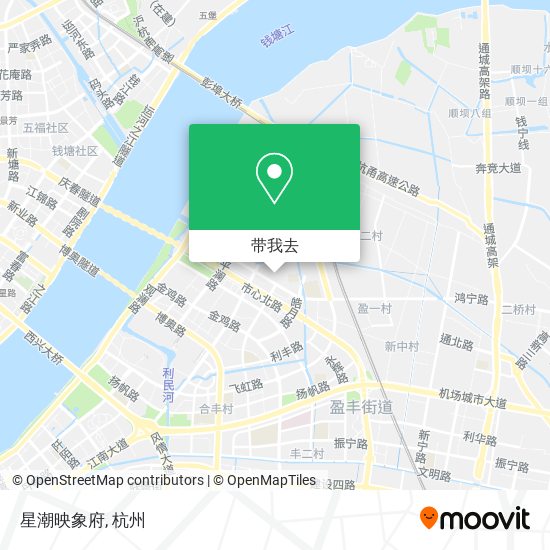 星潮映象府地图