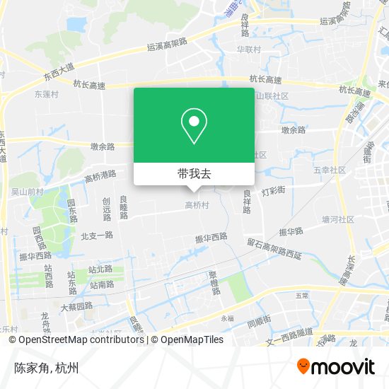 陈家角地图