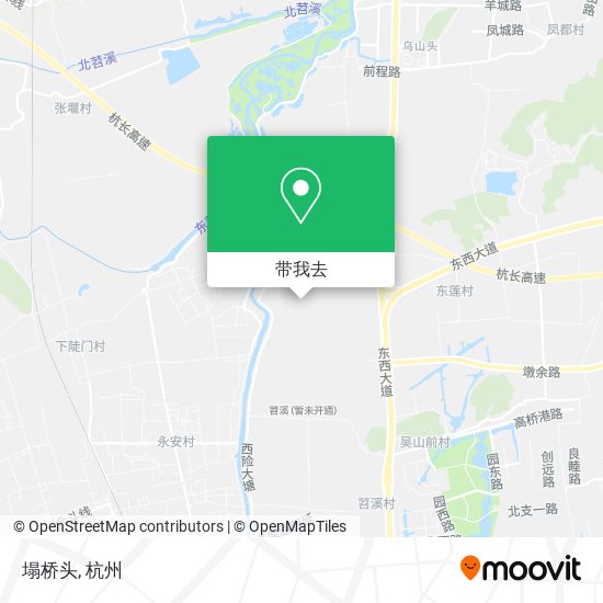 塌桥头地图