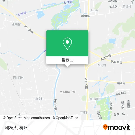 塌桥头地图