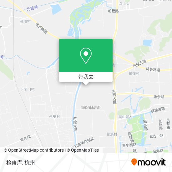 检修库地图