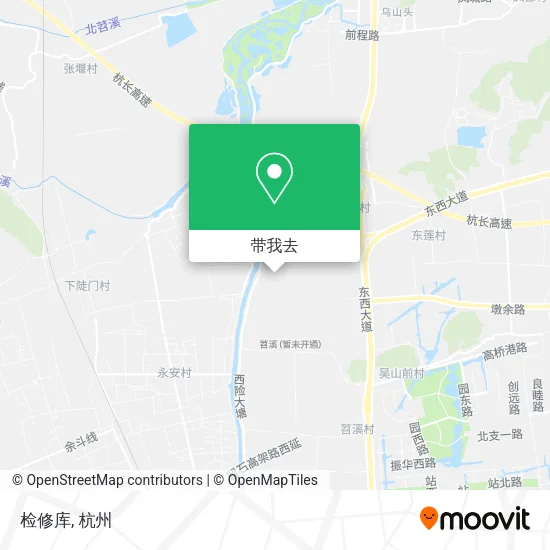 检修库地图