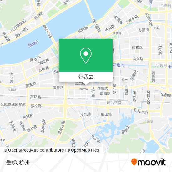 垂梯地图