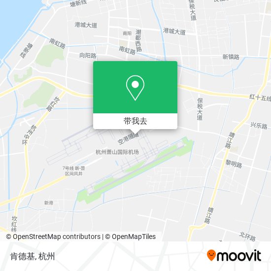 肯德基地图