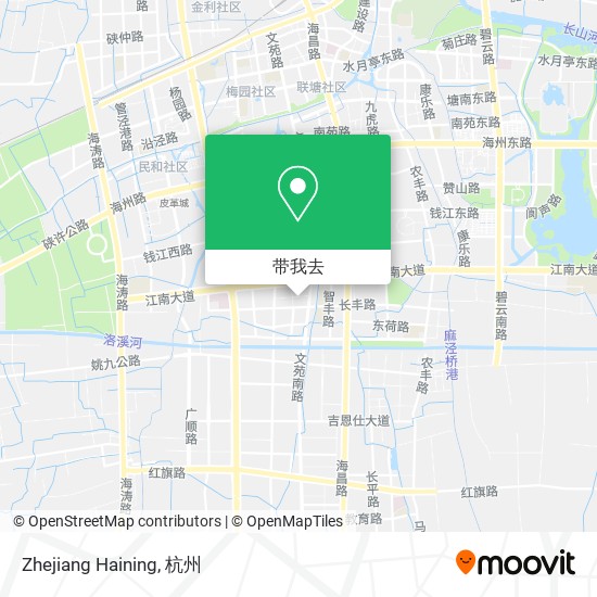 Zhejiang Haining地图
