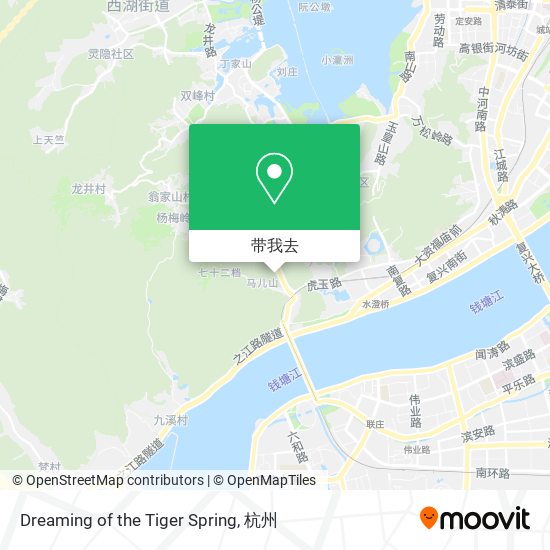 Dreaming of the Tiger Spring地图